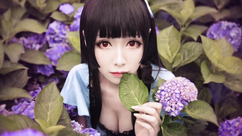 Cosplayers del mundo: Desde Taiwán la linda y tierna Mon