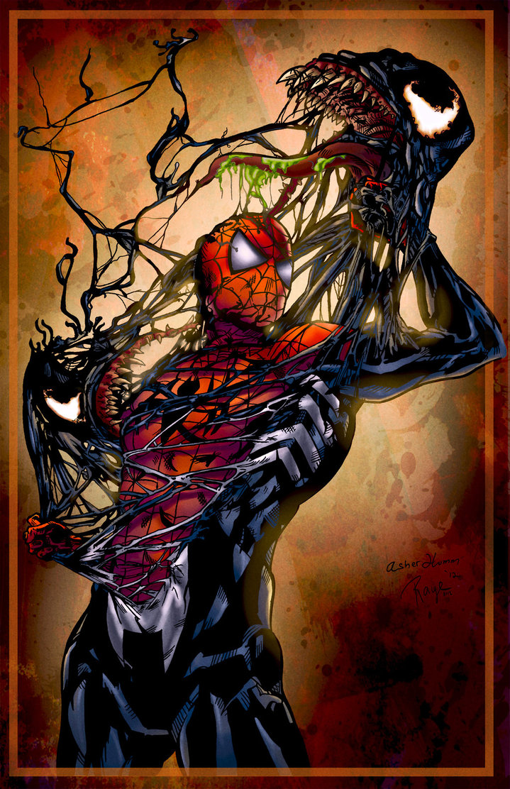 Spider-man Vs. Venom - Ready Player GIK - Tu mundo, Tu contenido.