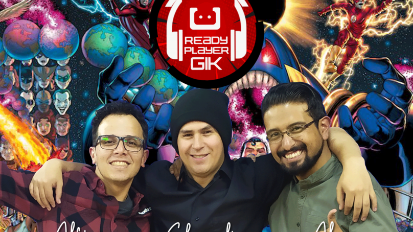 Especial DC Comics – Ready Player GIK T2.EP1