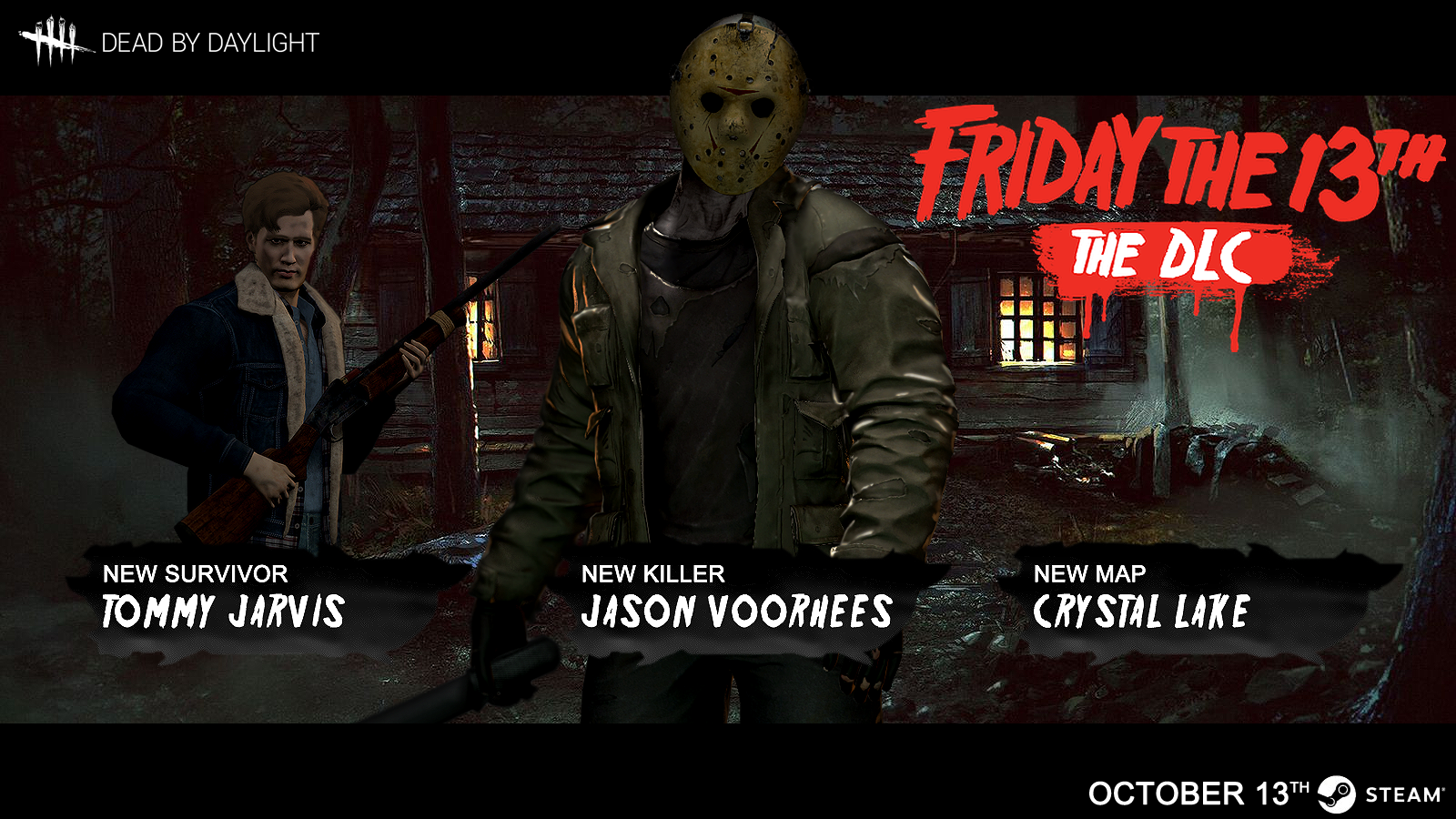 Dead by Daylight quiere a Jason Voorhees para el juego Ready Player
