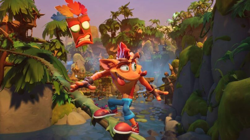 ¡Ya era hora! tenemos nuevo Crash Bandicoot 4