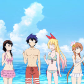 ¿Por qué el capítulo de la playa en el anime?