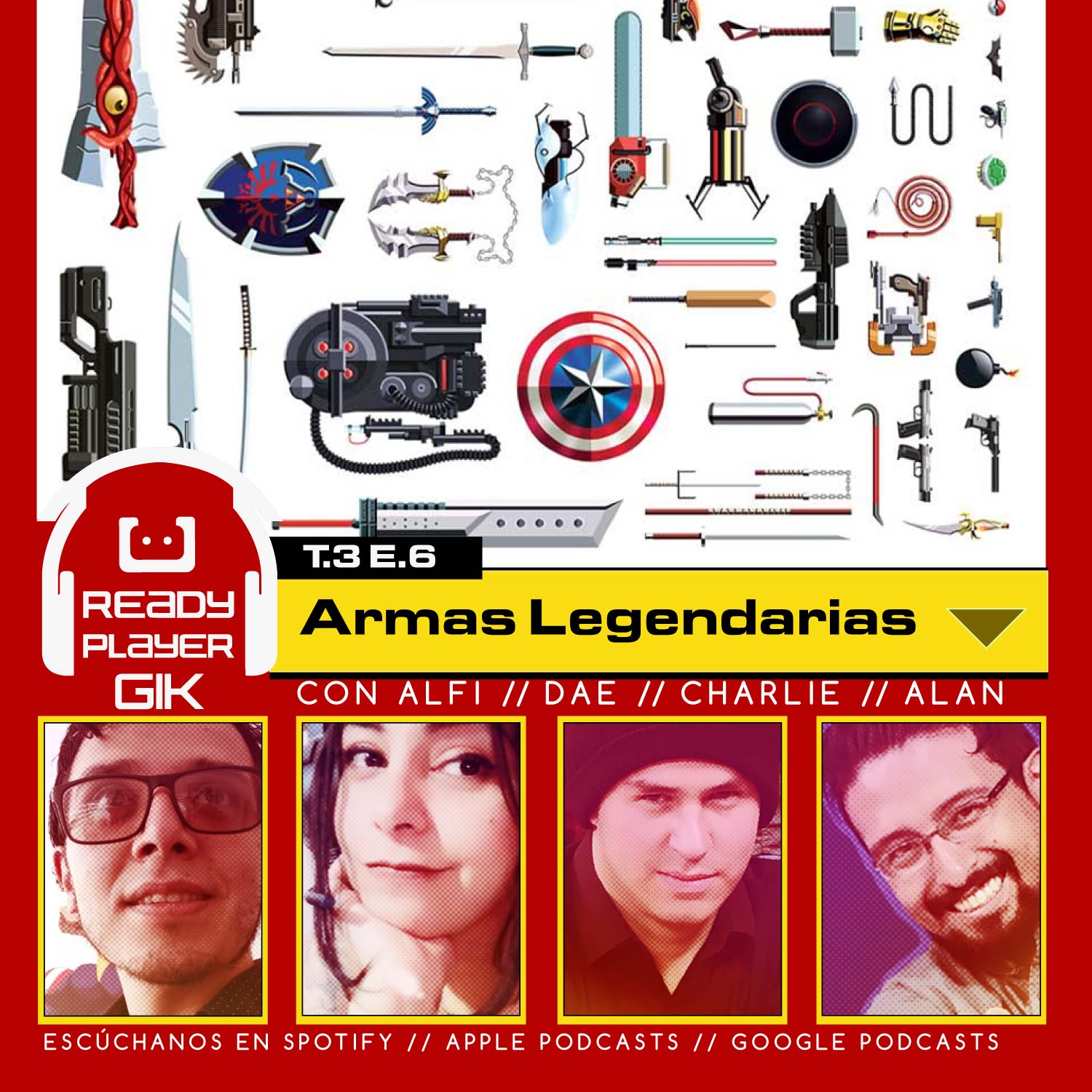 Ready Player Gik - Podcast Ready Player Gik - Podcast