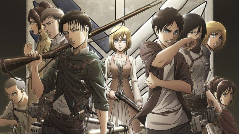 Attack on Titan, de los mejores Shounen.
