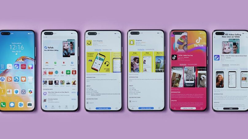La AppGallery de Huawei