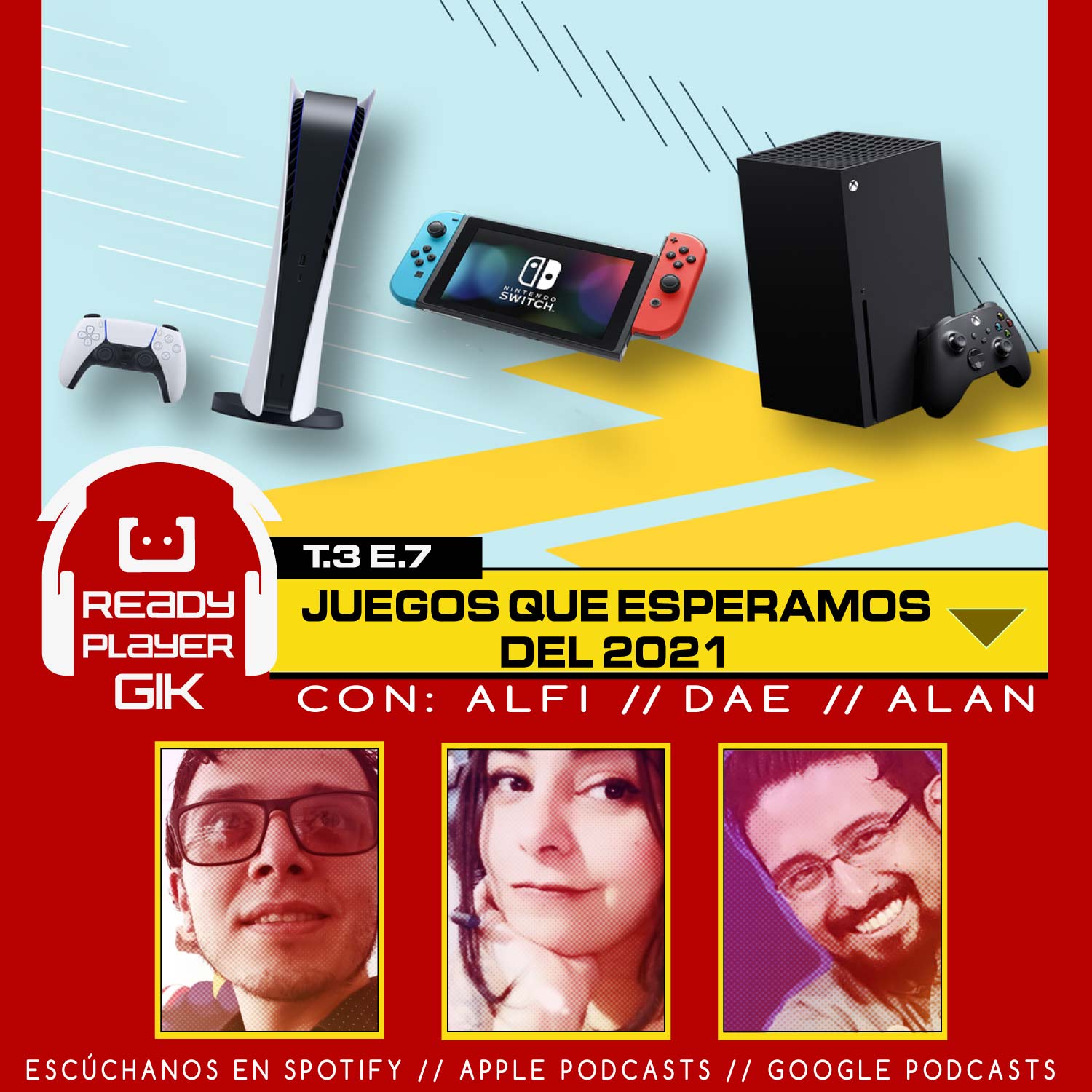 Ready Player Gik - Podcast Ready Player Gik - Podcast