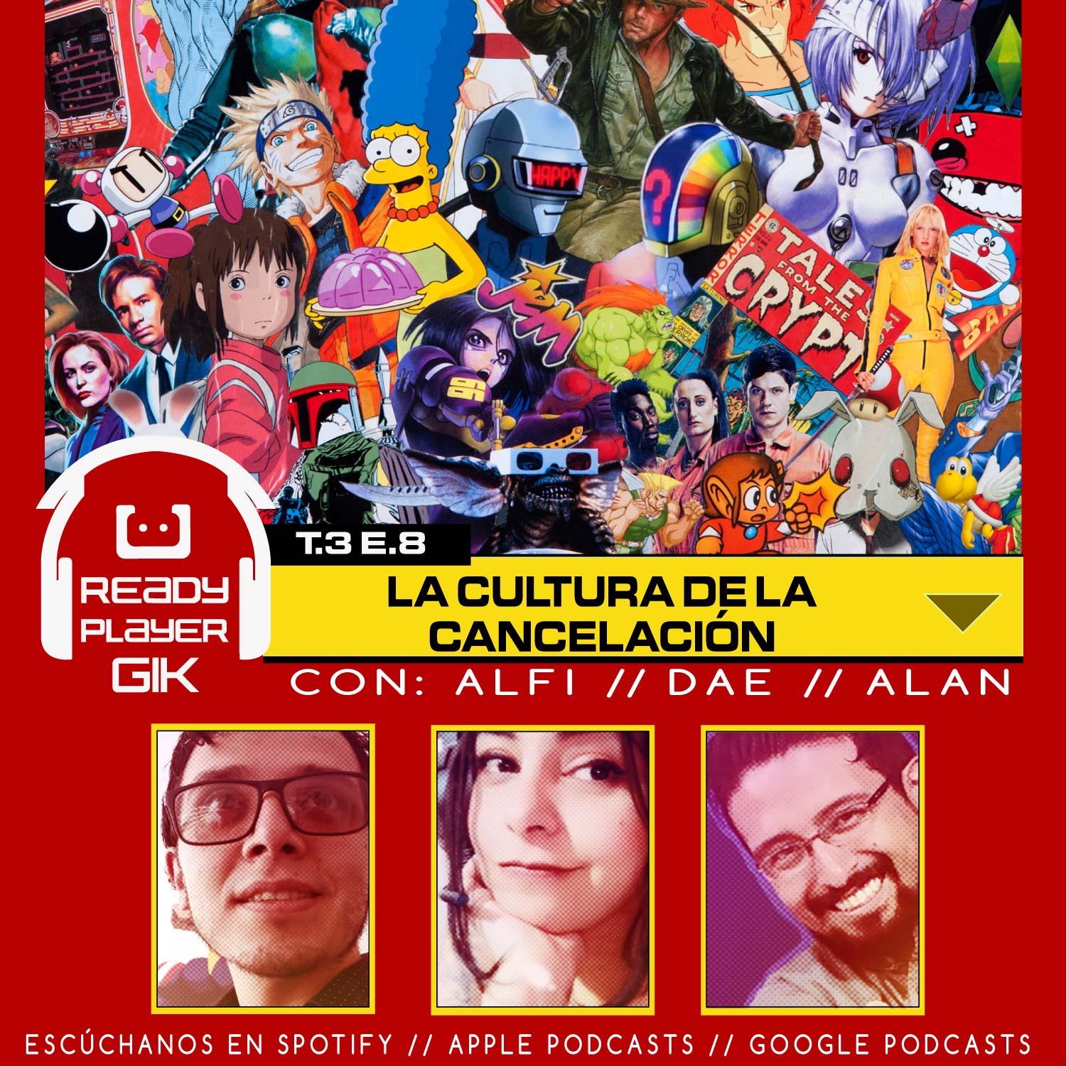 Ready Player Gik - Podcast Ready Player Gik - Podcast