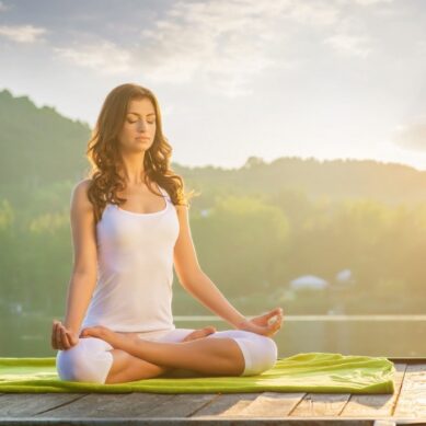El yoga es clave para una vida saludable y tranquila