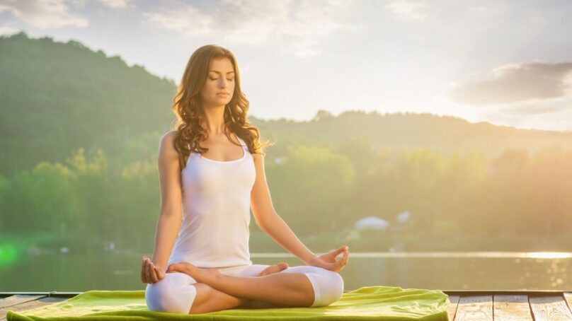 El yoga es clave para una vida saludable y tranquila