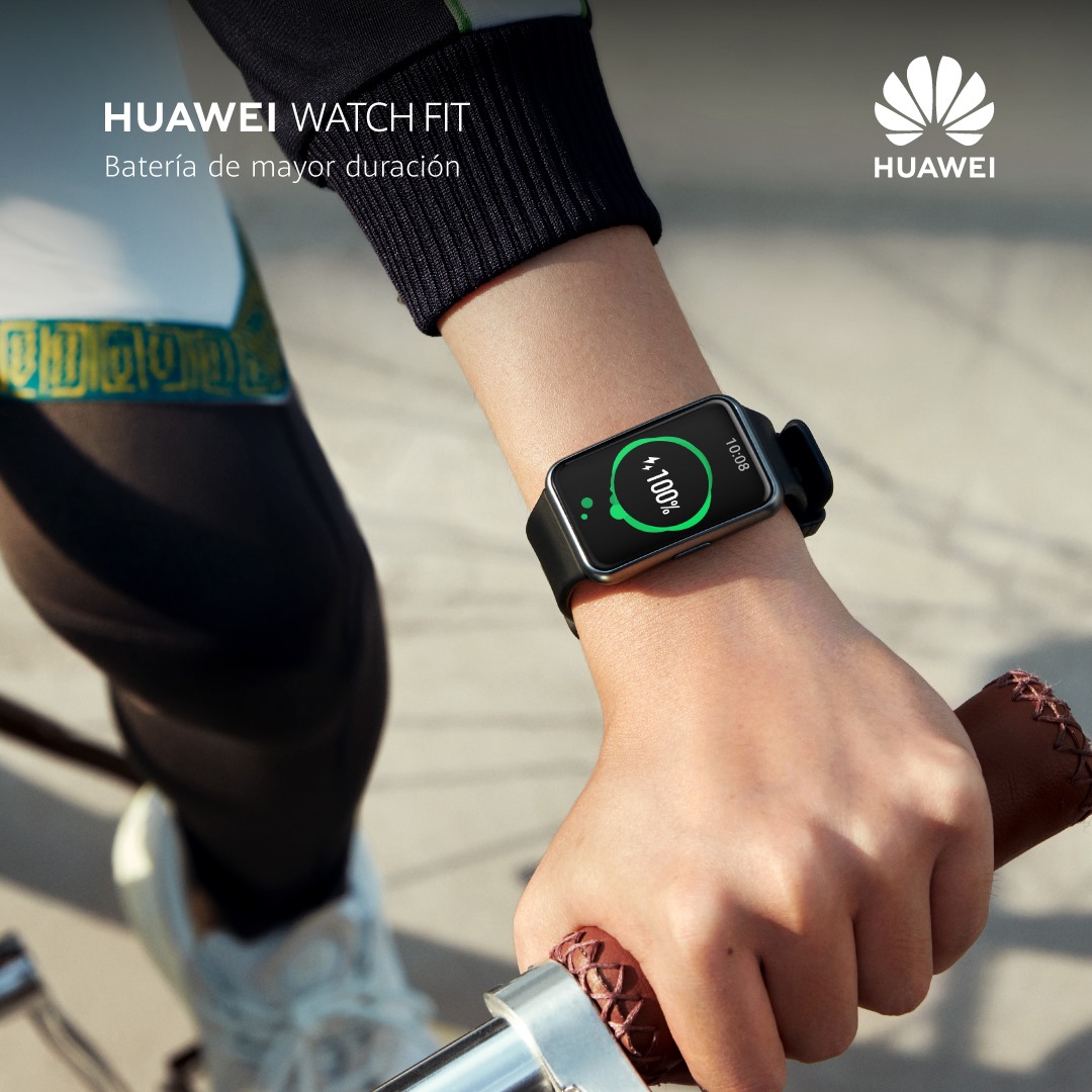 Huawei Watch Fit la mejor opción para una vida saludable -