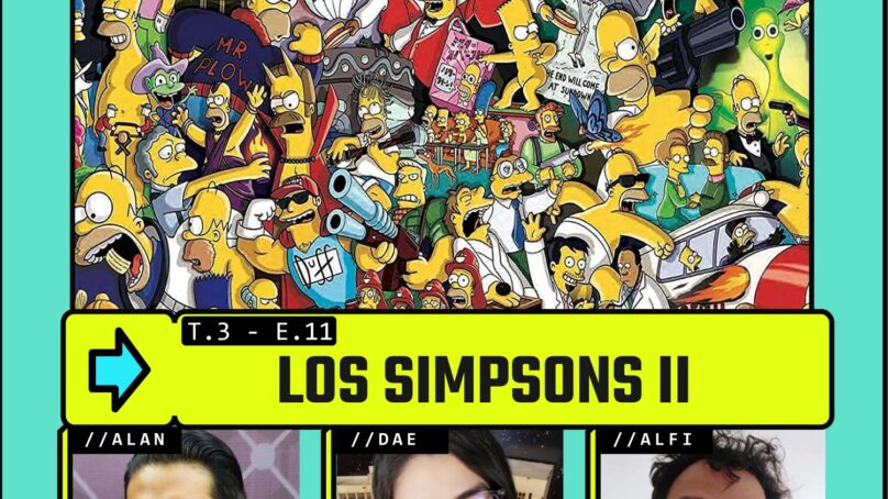 Los Simpsons parte II – Ready Player GIK Podcast T3. Ep 11 – 61