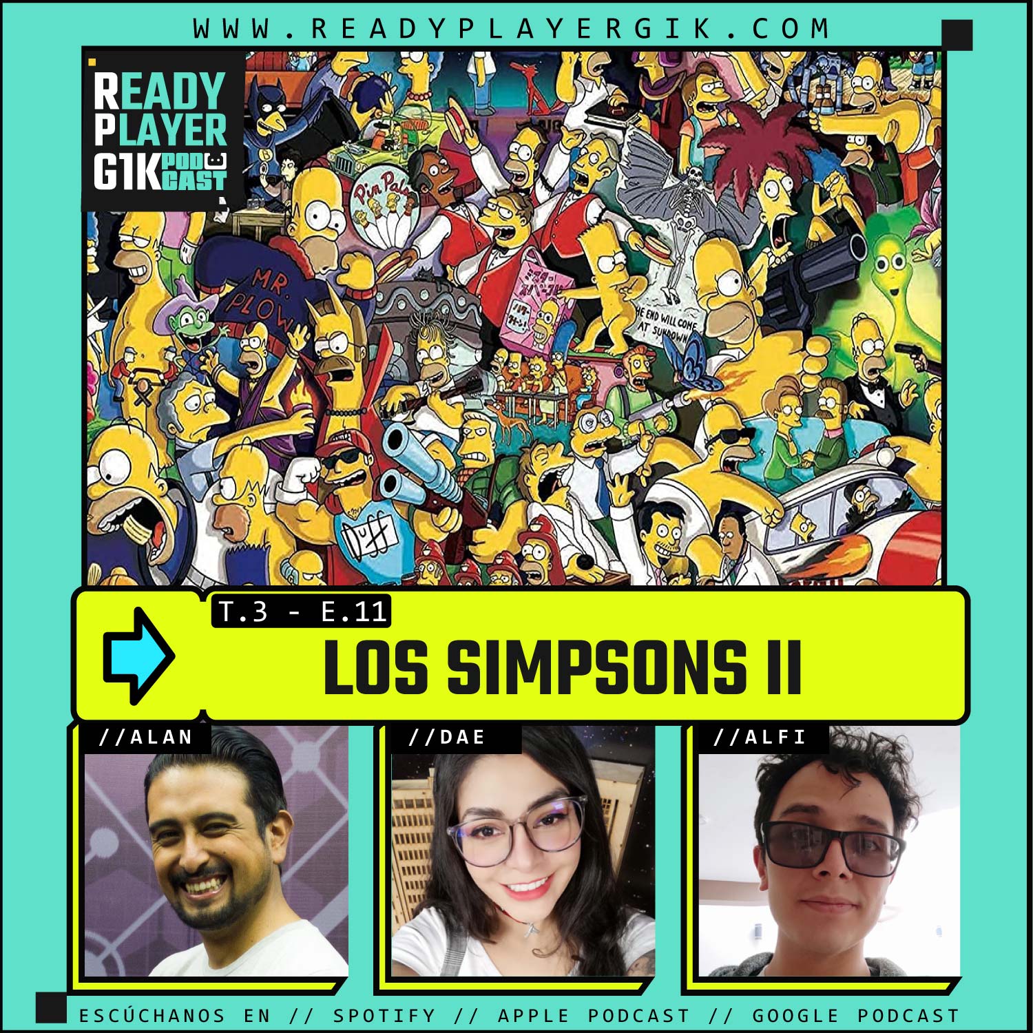Ready Player Gik - Podcast Ready Player Gik - Podcast