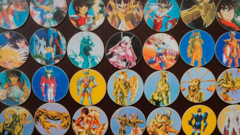 ¿Recuerdas a Saint Seiya? !Volvió en formato de fichas!