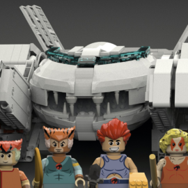 Los Thundercats podrían estar al alcance de tus manos junto a LEGO