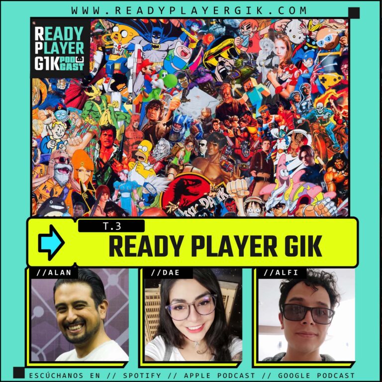 Ready Player Gik - Podcast