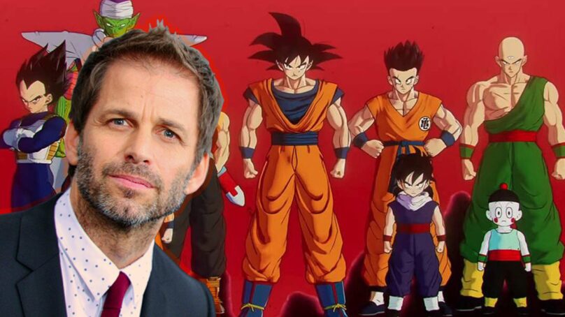 Zack Snyder podría lanzarse a dirigir una nueva live action de Dragon Ball Z