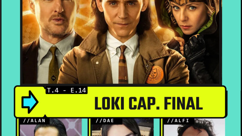 Loki- Ready Player GIK Podcast T3. Ep 14 – 64