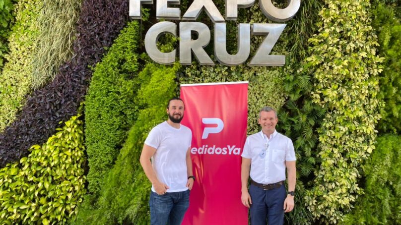 PedidosYa en la Fexpocruz