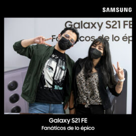El Galaxy S21 FE llega a Bolivia para los fanáticos de lo épico