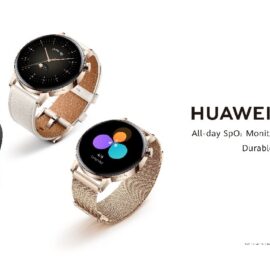 Huawei es el mayor proveedor de dispositivos wearables a nivel mundial