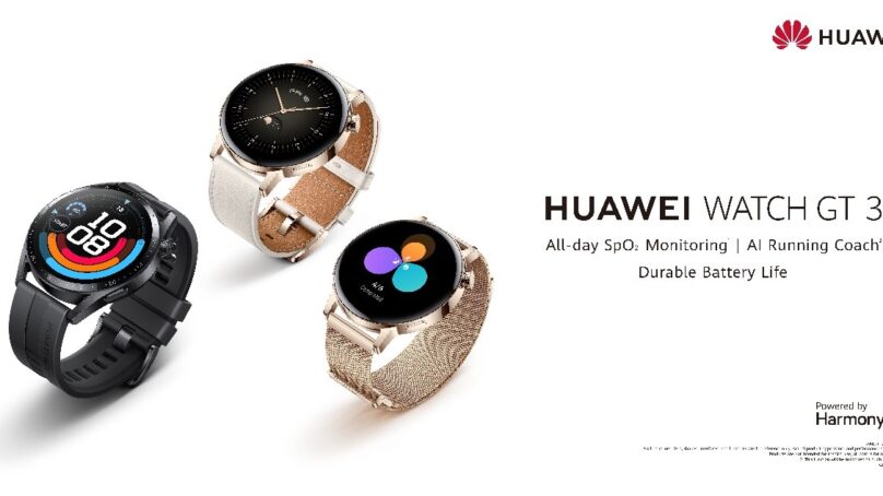 Huawei es el mayor proveedor de dispositivos wearables a nivel mundial