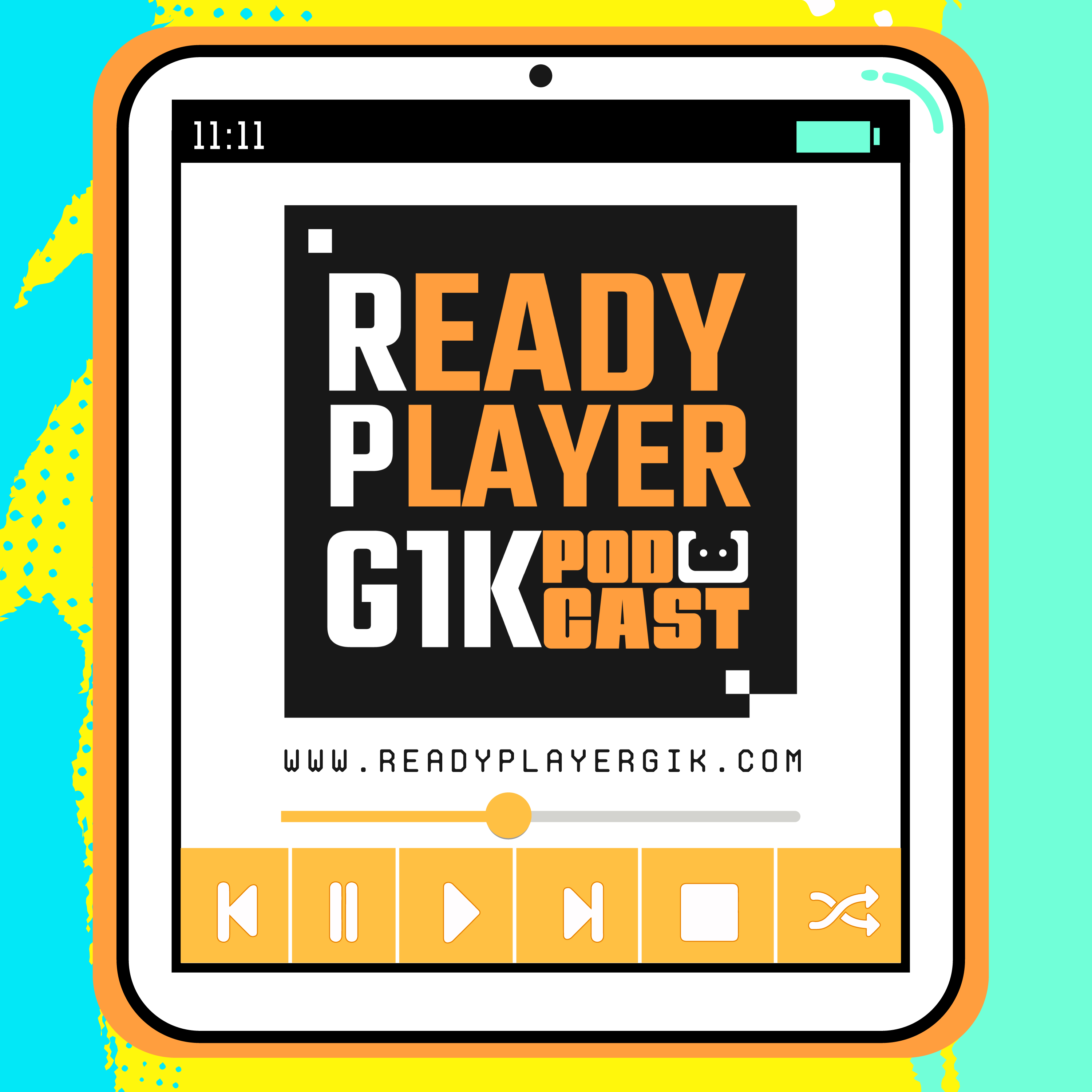 Ready Player Gik – Podcast