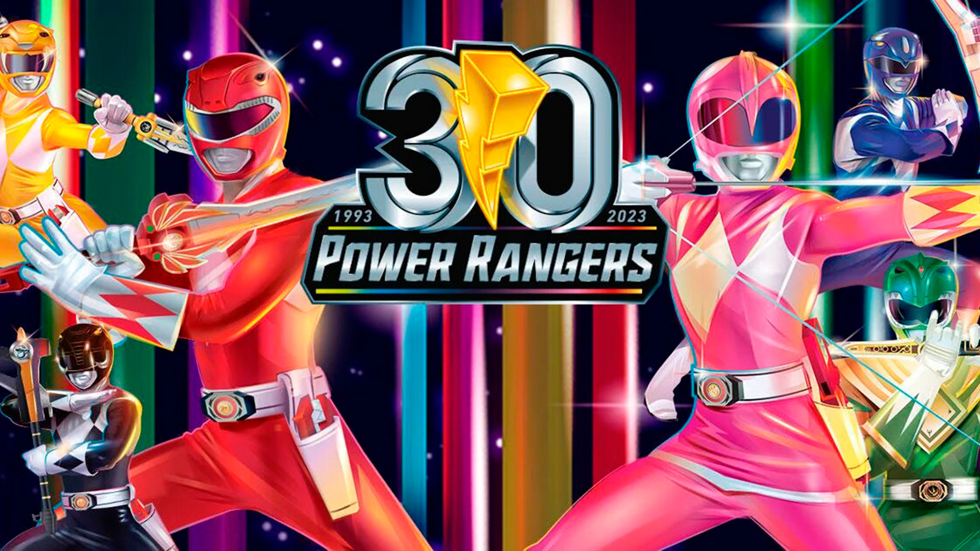 Power Rangers: Once & Always - Ready Player GIK - Tu mundo, Tu contenido.