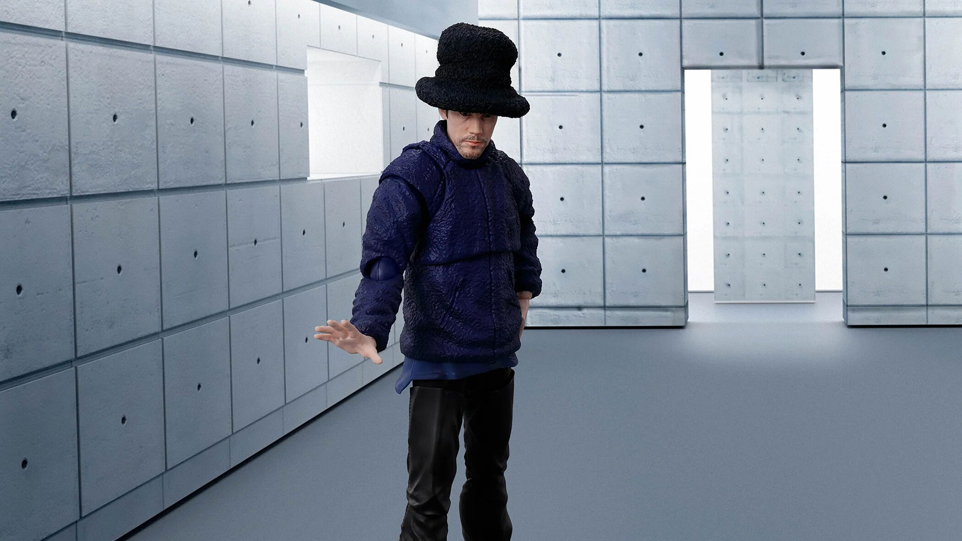 Jamiroquai regresa en forma de juguete Ready Player GIK Tu mundo, Tu contenido.