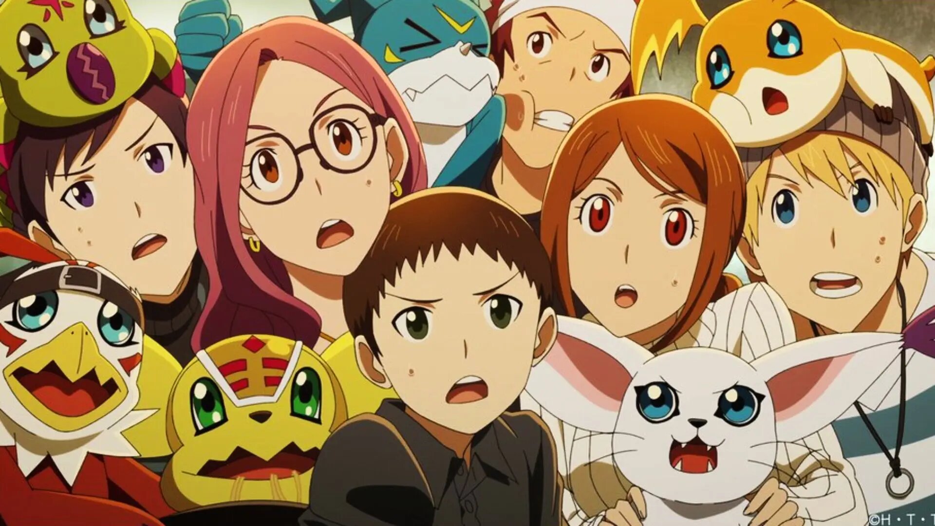 Mira los primeros cuatro minutos de la nueva película de Digimon ...