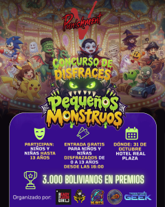 Concurso DisfracesPunishment 5