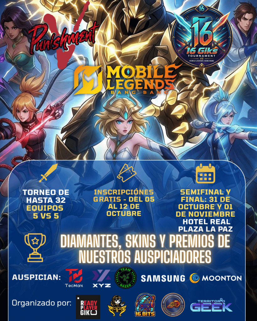 Torneo 16 Giks - Punishment